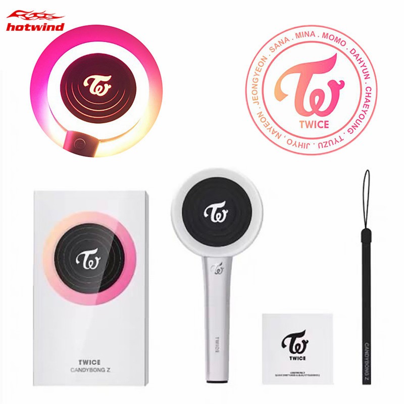 Twice Keyring Mini Candy Bong Z  - Lightstick Twice