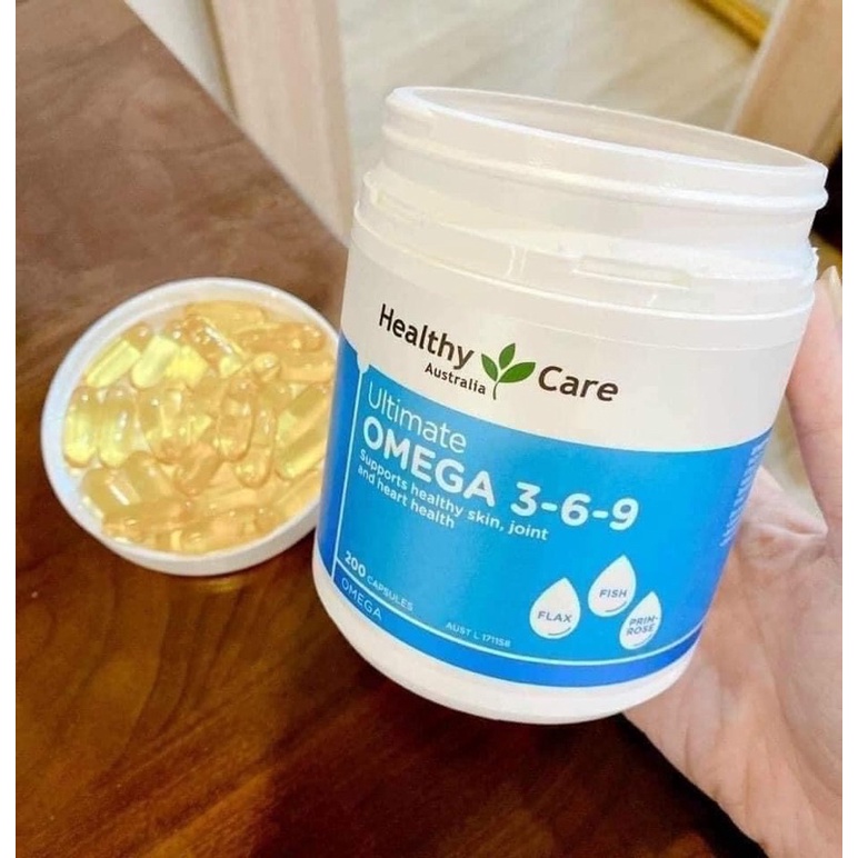 Viên uống Healthy Care Omega 369 Úc