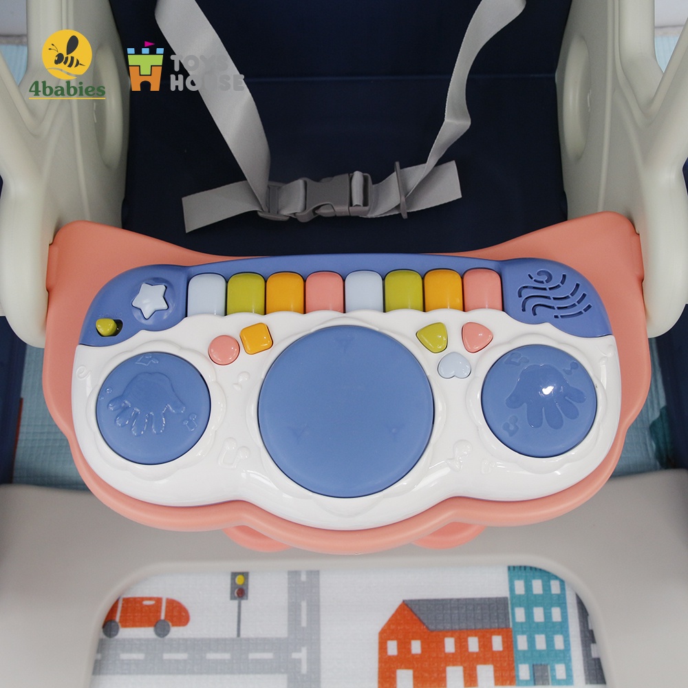 Xích đu đơn cho bé hình máy bay Toyshouse - đồ chơi vận động trong nhà - hành chính hàng