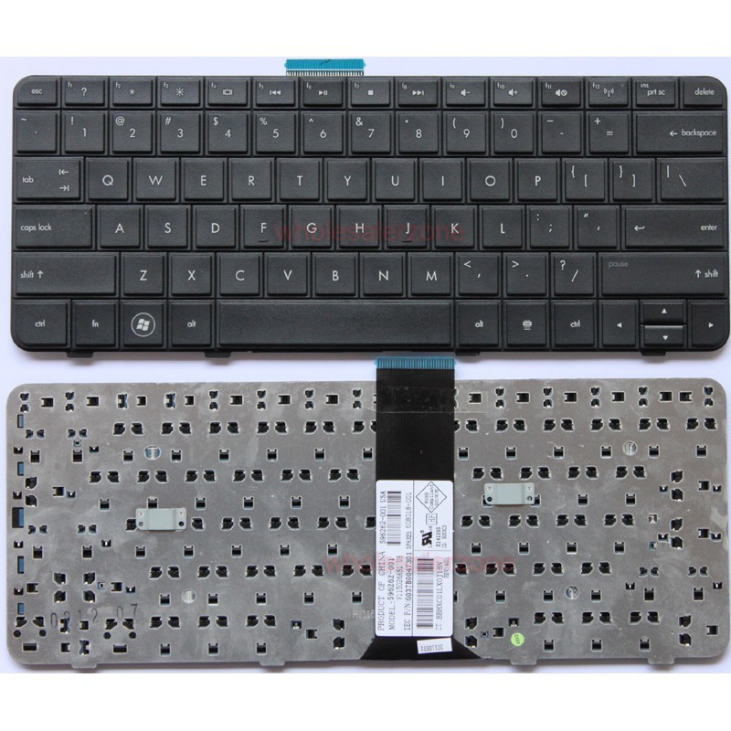Bàn phím laptop HP DV3-4000 4105TX