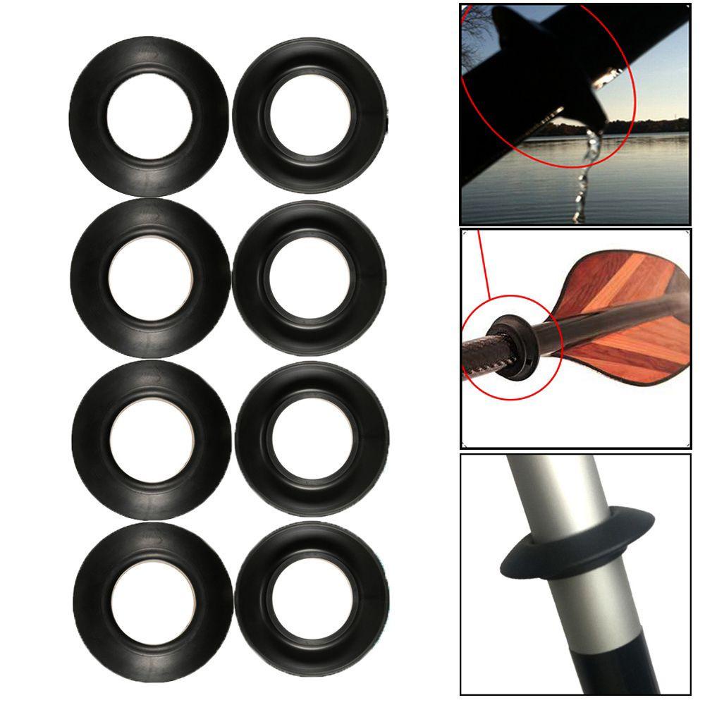 LEILY Set 2 / 4 Phụ Kiện Hỗ Trợ Chèo Thuyền Kayak Màu Đen