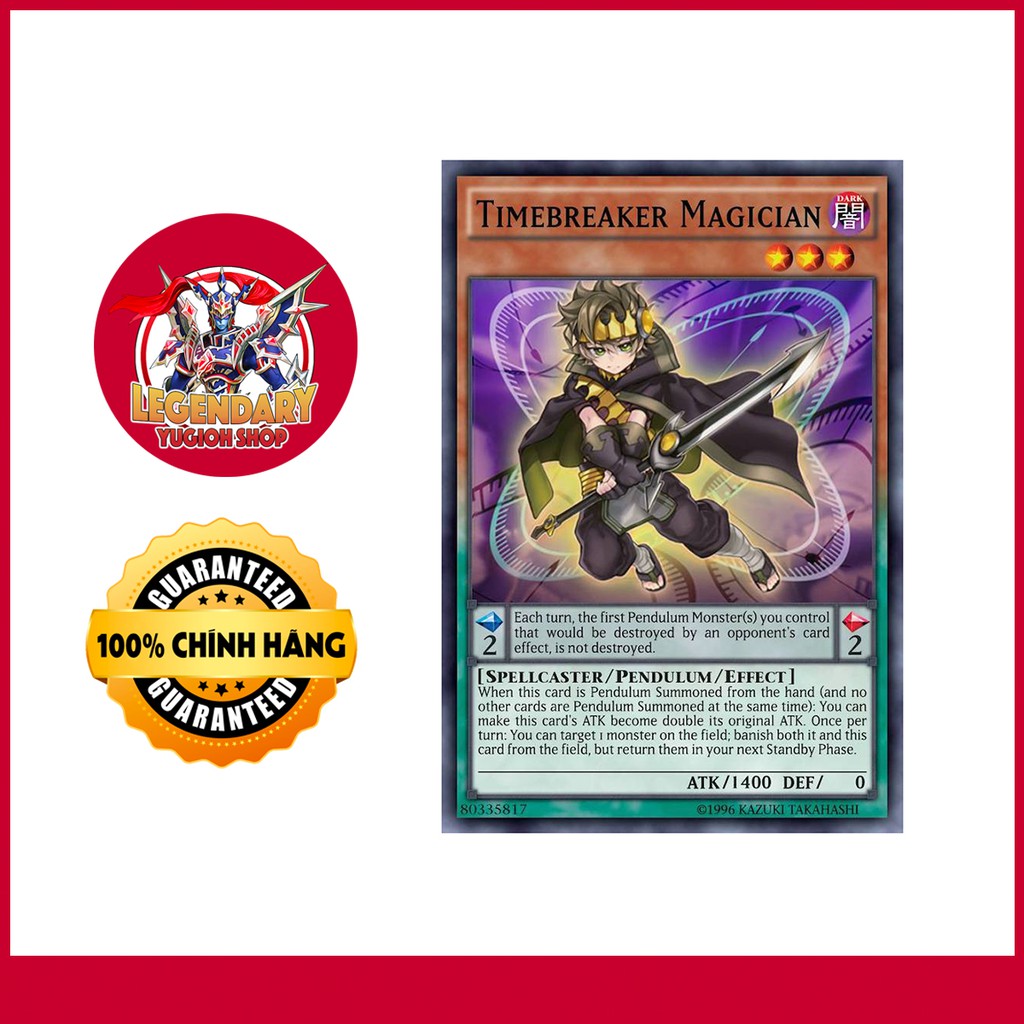 [EN][Thẻ Bài Yugioh Chính Hãng] Timebreaker Magician