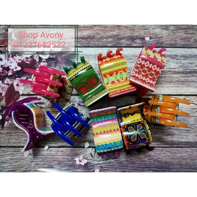 (Style Bohemian new) Kẹp càng cua 5 răng