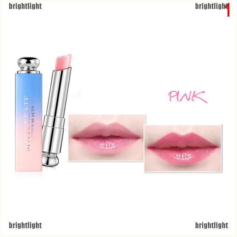 [Hàng mới về] Son môi dưỡng ẩm lâu trôi hương thạch trái cây thay đổi màu thôi nhiệt độ | BigBuy360 - bigbuy360.vn