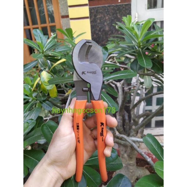 Kìm cắt cáp 10in 250mm Kapusi