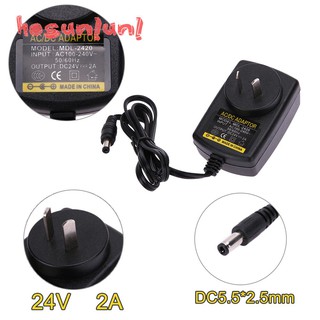 Bộ chuyển đổi nguồn dc24v 2a ac 100v-240v sang dc 24v 5.5x