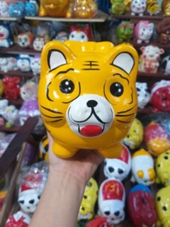 Heo đất nơ tròn kute