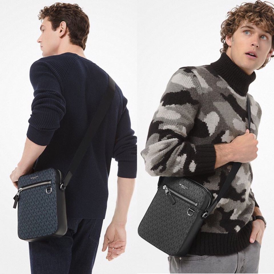 TÚI NAM MichaelKors HENRY LOGO ĐEO CHÉO