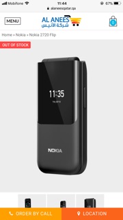 Điện thoại NOKIA 2720 FLIP
