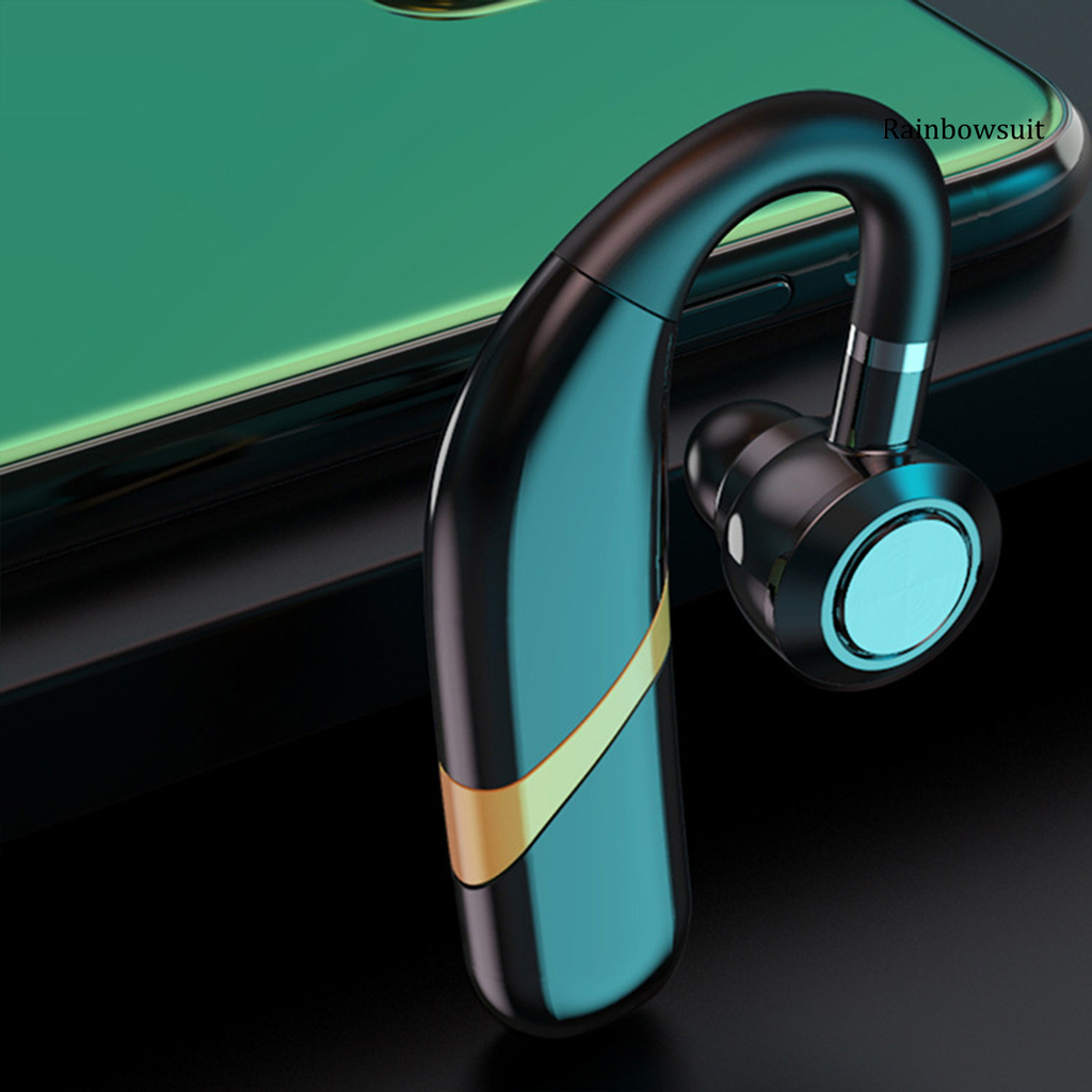 1 Tai Nghe Không Dây Bluetooth 5.0 Chống Nước X9 Móc Tai Ipx7 Cho Điện Thoại