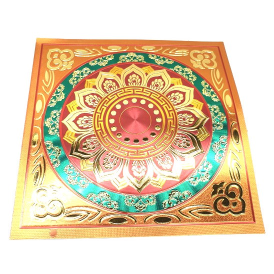 Miếng dán madala gia trì 15x15cm