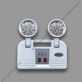 Đèn led chiếu sáng khẩn cấp 3,5w nanoco nem2135 280x280x78mm