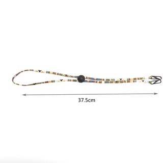 High-quality, convenient, high-quality mask strap with adjustable retention hook