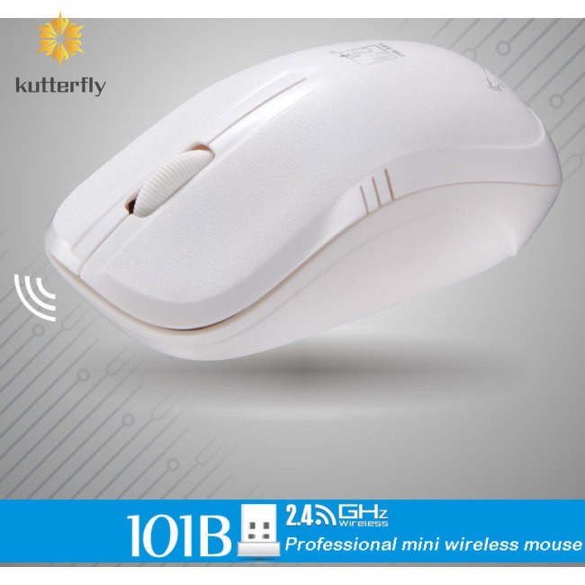 Chuột Không Dây 101b Cho Laptop