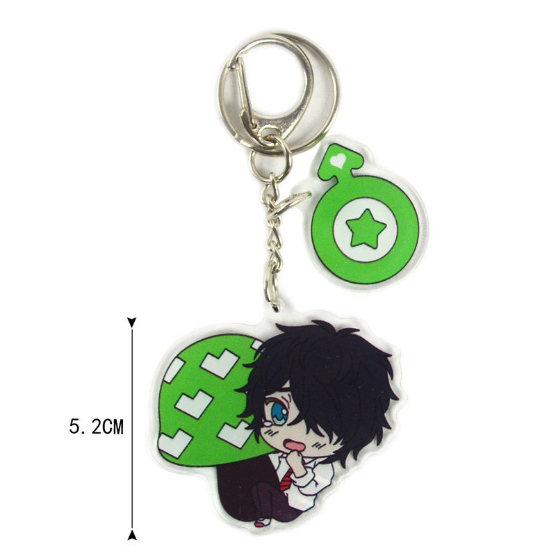 Tmdbyx Mới Móc Khóa Cao Su Resin Arival Fan Ogeretsu Tanaka  Bo Yarichin