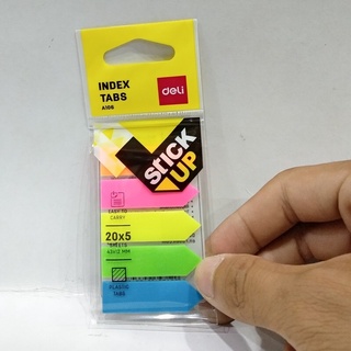 Giấy Phân Trang Deli A10602 (5 Màu)