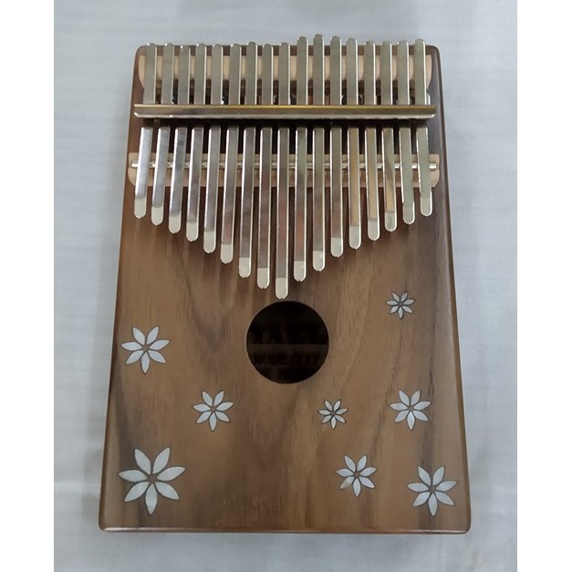 Đàn Kalimba 17 phím Woim Gỗ Mahogany Cao Cấp Tặng Kèm Kèn Kazoo