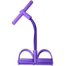 Dây kéo tập thể dục, dây kéo lưng, tập bụng, tập gym 4 ống cao su đàn hồi đa năng