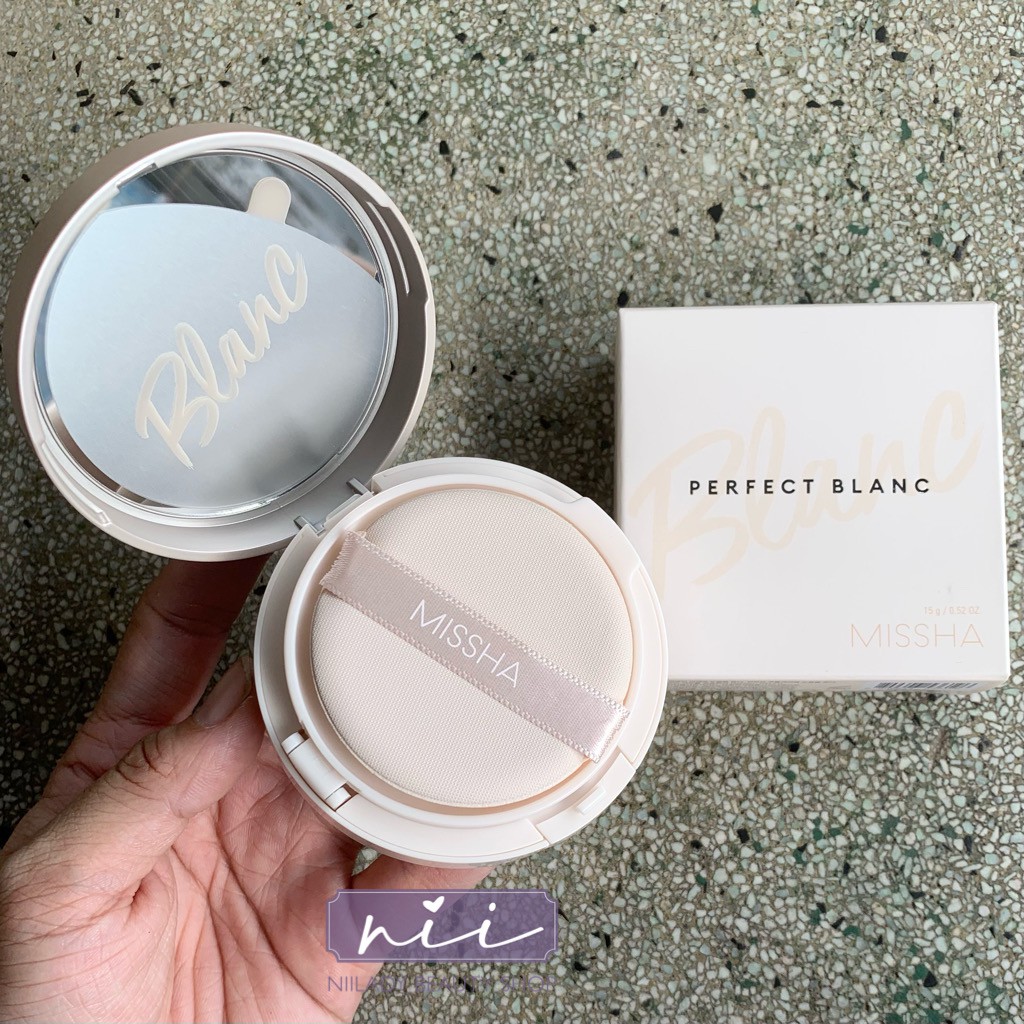 Phấn nước Missha Perfect Blanc BB Tension | BigBuy360 - bigbuy360.vn