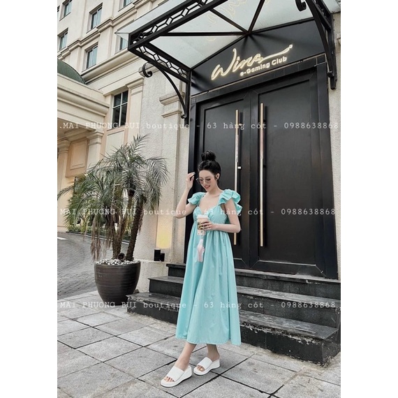 Váy Thô 4 Màu Tay Cánh Tiên MPB | BigBuy360 - bigbuy360.vn