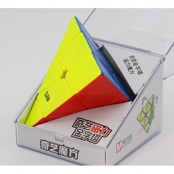 Rubik QiYi MS Pyraminx Có Nam Châm Rubik Tam Giác