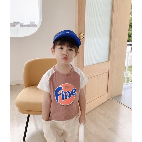 Lyvyshop - (Cotton SG chính phẩm) Áo thun bé trai siêu dễ thương từ 09-28kg