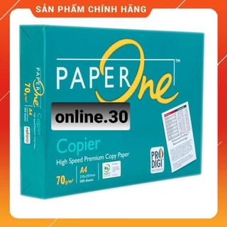 Giấy A5 paper one (500 tờ ) DL 70 GSM