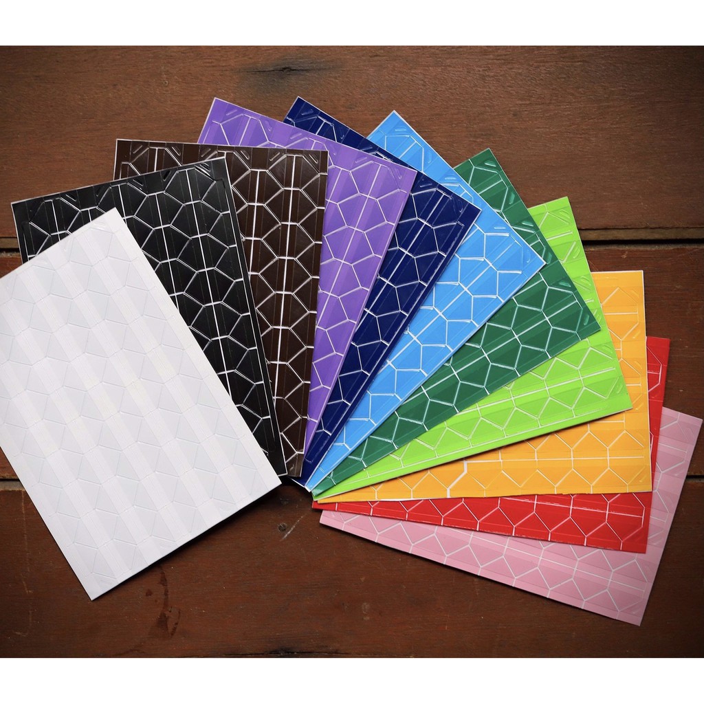 Sticker dán góc ảnh trang trí album, sổ tay đẹp