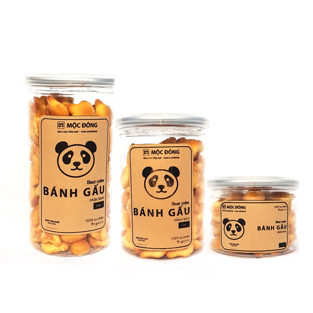 Bánh Gấu nhân kem Thiên Hồng