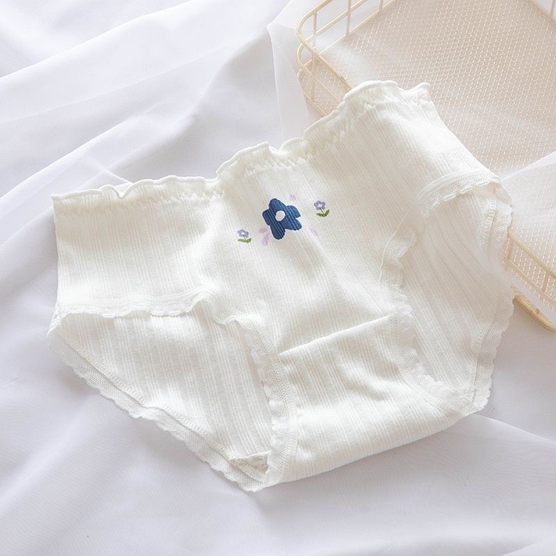 QUẦN LÓT COTTON TĂM HOẠ TIẾT 2829