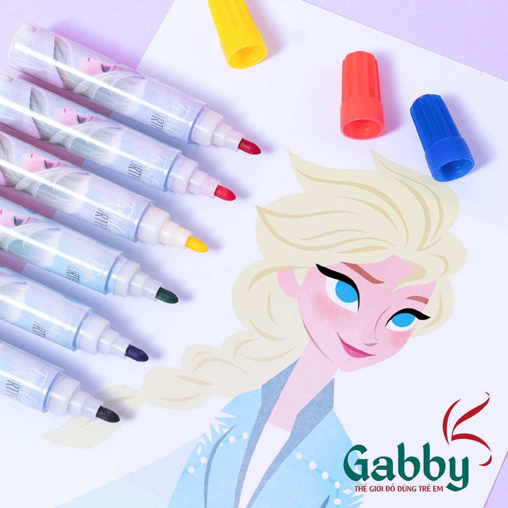 Bộ Dụng Cụ Tô Màu Đa Năng Cho Bé
