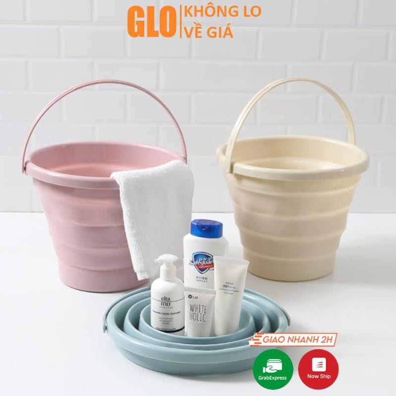 Xô Nhựa Gấp Gọn Loại 5 Lít