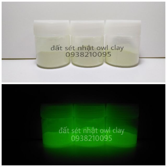 (M08) Bột dạ quang