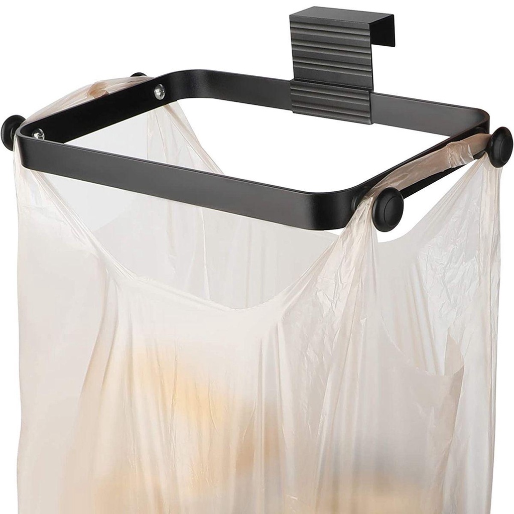 NICKOLAS Giá Đỡ Treo Túi Rác Bằng Thép Không Gỉ Tiết Kiệm Không Gian Cho Nhà Bếp