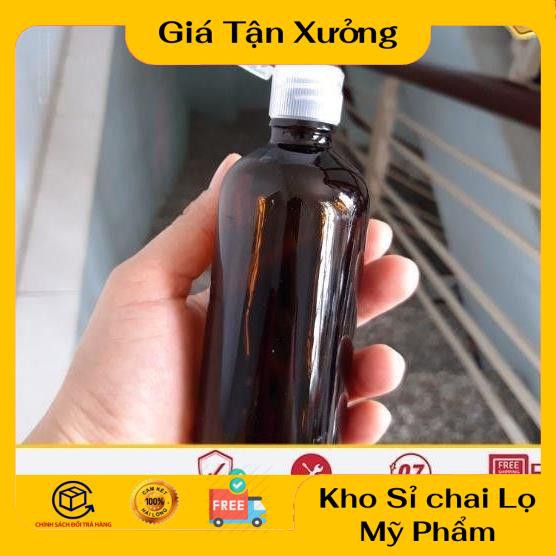 Chai Chiết Mĩ Phẩm ❤ TRÙM SỈ ❤ Lọ đựng tinh dầu thủy tinh nắp bật 50ml,100ml , chai lọ chiết mỹ phẩm , phụ kiện du lịch