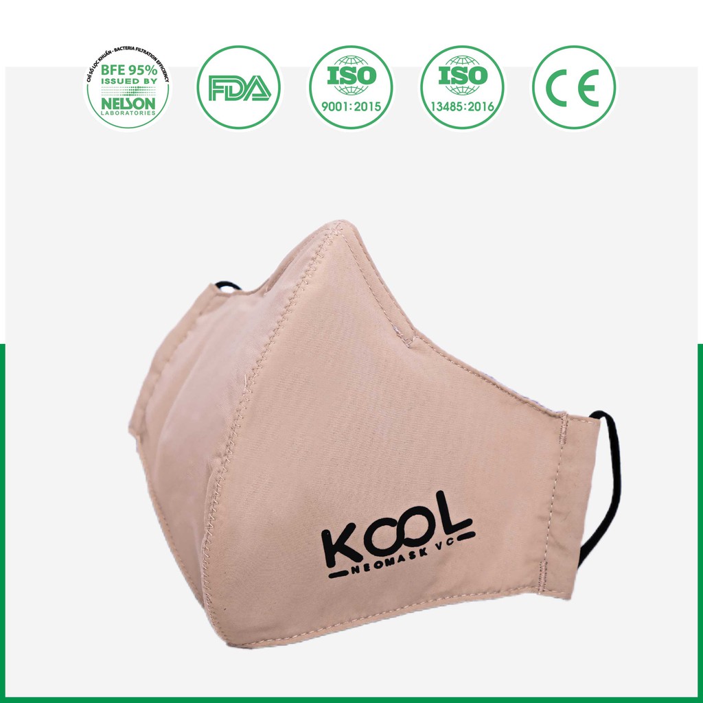 [CHÍNH HÃNG] Khẩu Trang Chống Nắng 4 In 1 KOOL NeoMask VC | BigBuy360 - bigbuy360.vn