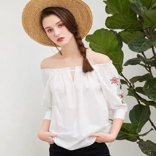 Hàng sẵn Áo trễ vai La Babite