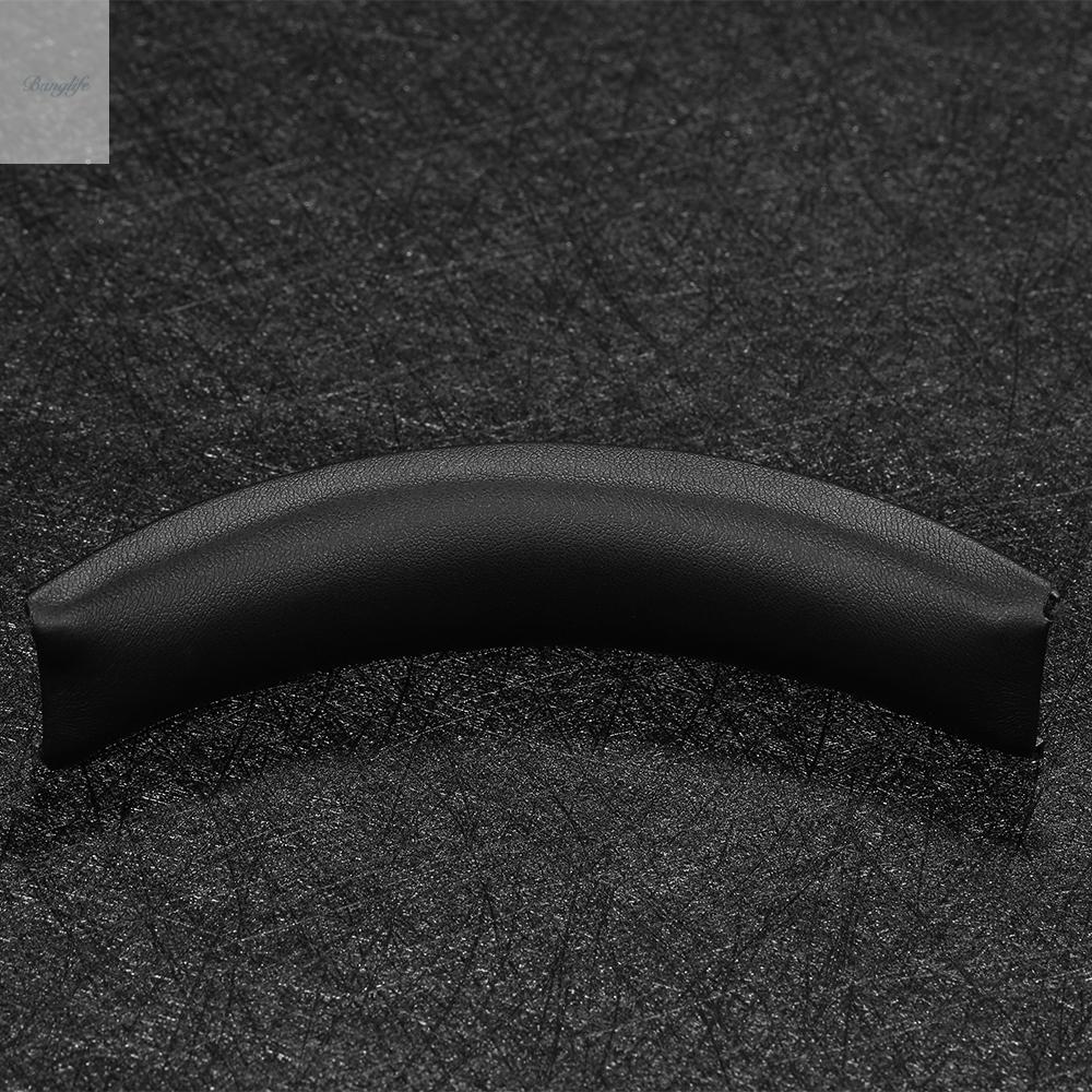 (Hàng Mới Về) Đệm Da Đen Chuyên Dụng Cho Tai Nghe Chụp Tai | BigBuy360 - bigbuy360.vn