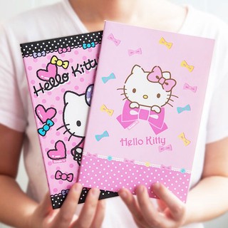Hello Kitty Hoạt Hình Notebook Di Động Văn Phòng Phẩm Nhật Ký Sổ Tay Viết Notepad Memo Pad Sách Sinh Viên