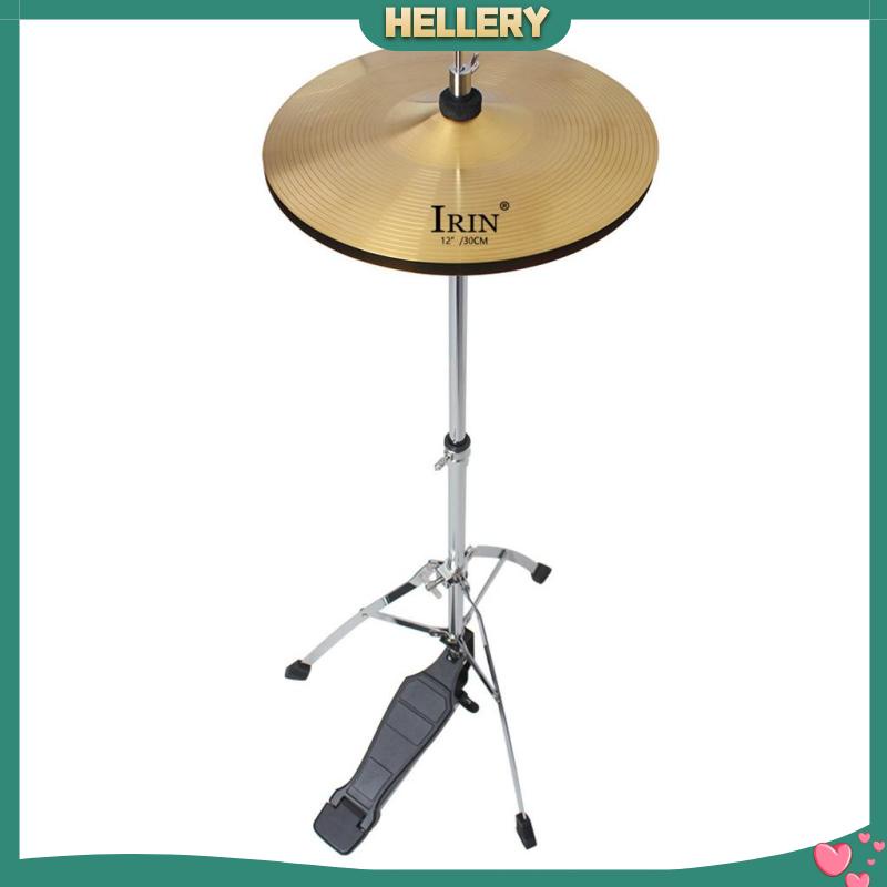 Bộ Trống Chũm Chọe Hi-Hat Cymbal Bằng Đồng Thau Dành Cho Học Sinh