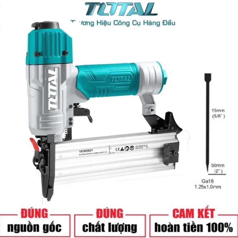 TOTAL Súng bắn đinh thẳng TAT83501