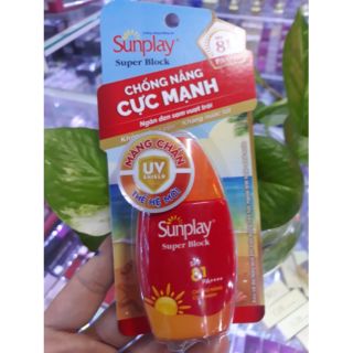 Sữa Chống Nắng Sunplay Super Block SPF81 PA++++ 