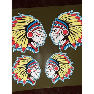 Tem dán phản quang Thổ  dân Hàng chất lượng cao