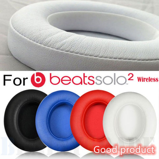 【In stock】 1 Pair Replacement Ear Pads Cushion for Beats Solo 2.0 3.0 Wireless Bluetooth Earphone