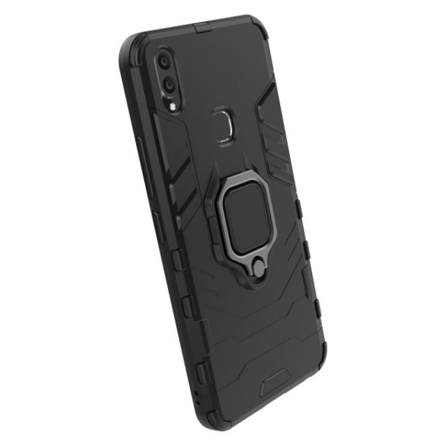 Ốp lưng Vivo V9 / Y85 / V23e chống sốc Iron Man Iring cao cấp siêu đẹp giá đỡ mặt lưng