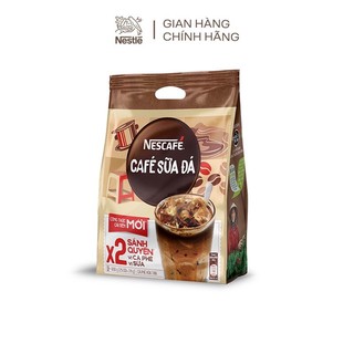 Nescafe 3in1 sữa đá 25gói x 24g
