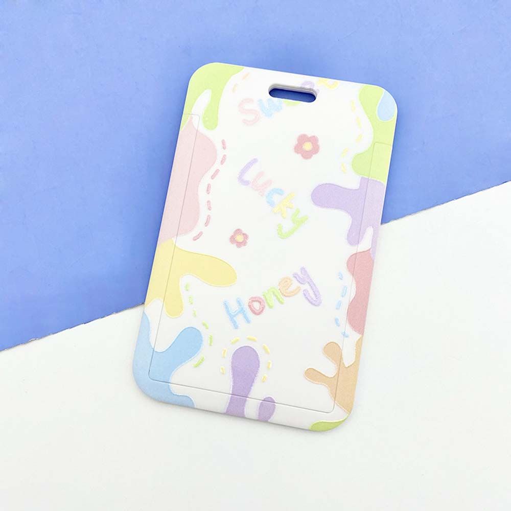 Bao đựng thẻ ID/thẻ xe buýt kèm dây đeo tay dễ thương cho bé