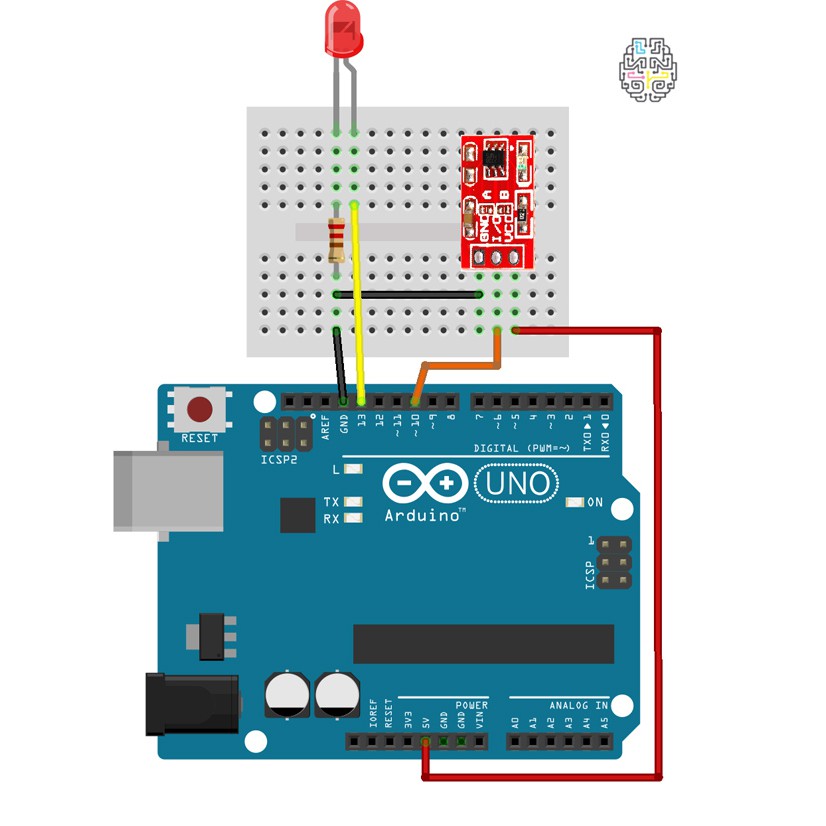 Module Nút Cảm Biến Chạm TTP223 - Touch sensor