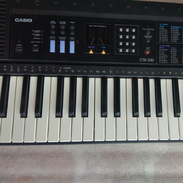 đàn ocgan ca si ô ctk 530