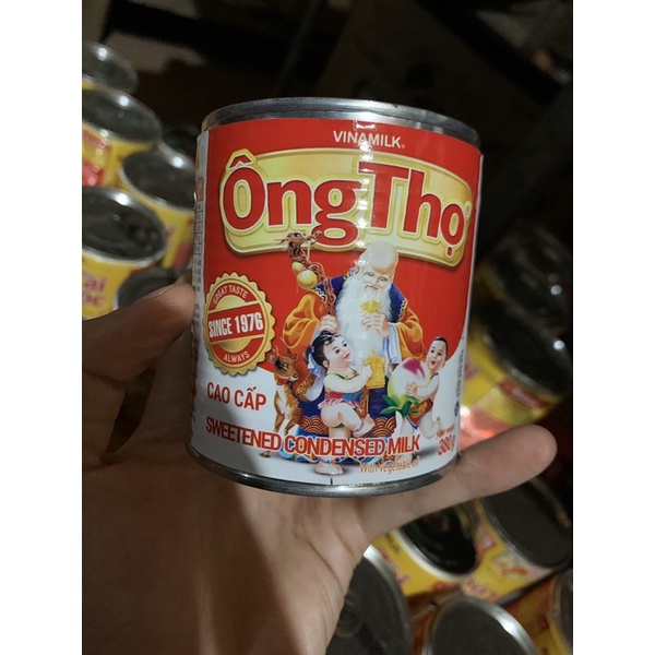 Sữa đặc Ông Thọ / Tài Lộc Vinamilk 380g